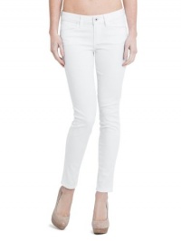 GUESS Brittney Ankle Skinny Jeans in True Whit