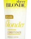 John Frieda Sheer Blonde Go Blonder Lightening Conditioner, 8.45 oz