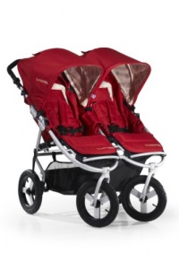 Bumbleride Indie Twin Stroller, Ruby