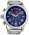 NIXON Men's NXA083307 Chronograph Dial Watch