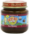 Earth's Best Organic 1st, Prunes, 2.5 Ounce Jars (Pack of 12)