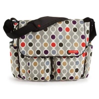 Skip Hop Dash Deluxe Diaper Bag, Wave Dot