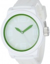 Kenneth Cole Reaction Men's RK1242 Triple White Green Details Watch