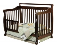 Dream On Me Liberty Collection 4 in 1 Crib, Espresso