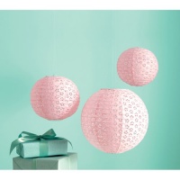 Martha Stewart Crafts Vintage Girl Eyelet Lanterns