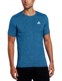 adidas Men's Techfit Fitted Short-Sleeve Top