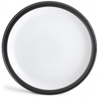 Denby Jet Black Dinner Plate