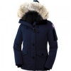 Canada Goose Women's Montebello Parka,  Navy,  X-Small