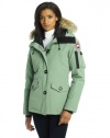 Canada Goose Women's Montebello Parka, Arctic Tundra, Small