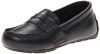 Polo Ralph Lauren Kids Telly Loafer (Toddler/Little Kid/Big Kid),Black,10 M US Toddler