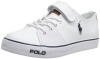 Polo Ralph Lauren Kids Cantor EZ Sneaker (Toddler/Little Kid),White,8 M US Toddler