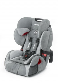 RECARO ProSPORT Combination Harness To Booster Car Seat, Misty