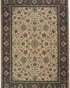 Karastan Original Ivory Indo Kirman Rug, 8-Feet 8-Inch by 10-Feet 6-Inch