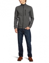 Calvin Klein Sportswear Men's Long Sleeve Full Zip Double Layer Knit