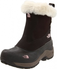 The North Face Greenland Zip Boot - Little Girls' Brownie Brown/Pink Lemonade, 11.0