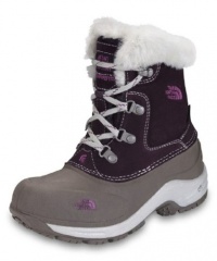 The North Face Mcmurdo Insulated Boot (Toddler/Little Kid/Big Kid),Baroque Purple/Moonlight Ivory,12 M US Little Kid