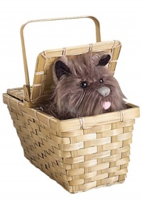 The Wizard of Oz Toto In Basket Deluxe