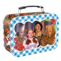 Vandor 71470 The Wizard of Oz Large Tin Tote, Multicolored