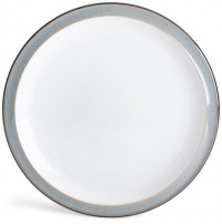 Denby Jet Grey Dinner Plate