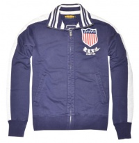 Rugby by Ralph Lauren Men USA Full-zip Track Jacket