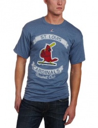 MLB St. Louis Cardinals 1967-1997 Cooperstown Legendary Victory Short Sleeve Basic Tee Men's