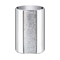 Bring radiant elegance to your office or home with this pen holder featuring glittering Swarovski crystals. A perfect gift, especially when paired with a Crystalline Ballpoint Pen.