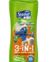 Suave  Kids 3 In1 Shampoo, Conditioner & Body Wash, Splashing Apple Toss, 22.5Ounce Bottle (Pack of 6)