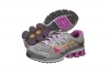 Nike Shox Qualify+ 2 Womens Size 8 Gray Mesh Synthetic Running Shoes