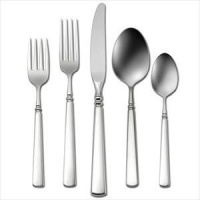 Oneida Easton 5 Piece Place Setting Fine Community Flatware 18/10 Stainless Classic Pattern