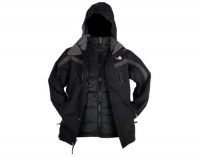 The North Face Boundary Triclimate Jacket Tnf Black L -Kids