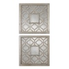 Uttermost sorbolo Squares Wall Art - Set of 2