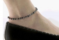 Hematite Anklet 10.5 inch