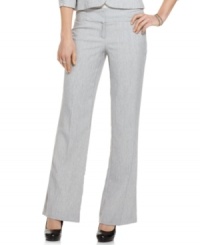 Add sleek balance to a tailored top or jacket with these wide leg pants from XOXO!