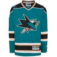 NHL San Jose Sharks Premier Jersey, Teal