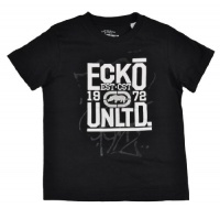 Ecko Unltd Boys Black T-Shirt (5)