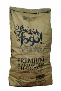 Fogo FHWC35LB 35-Pound All Natural Premium Hardwood Lump Charcoal Bag