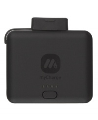 In a pinch or on the go, this convenient portable power bank from myCharge gives your phone of iPod the boost it needs wherever and whenever it needs it.