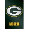 (22x34) Green Bay Packers Logo Sports Poster Print