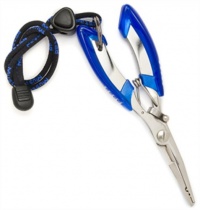 Mustad Multi-purpose Braid Cutter, Splitring Pliers