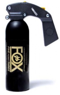 Fox Labs Law Enforcement Defense Spray-1 Pound Pistol Grip Fog