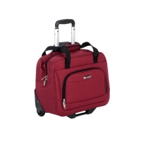 Delsey Luggage Helium Quantum Tote, Burgundy, One Size