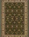 Couristan Himalaya Isfahan/Deep Sage Rug 9'2 x 12'6