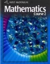 Holt McDougal Mathematics Course 2: Student Edition