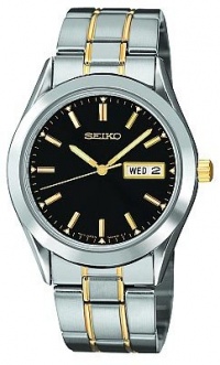 Seiko Men's SGFA09 Dress Two-Tone Watch