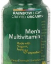 Rainbow Light Men's Organic Multivitamin, 120 Vegetarian Capsules