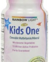 Rainbow Light Kids' One Multistars, 30 Chewable Tablets