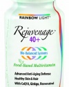 Rainbow Light Rejuvenage 40+ Multivitamin, Food Based, Tablets, 120 tablets