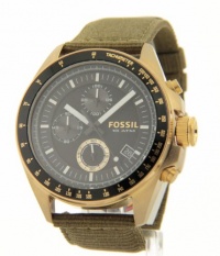 Fossil Gents DE5017 Stainless Steel Chronograph Watch