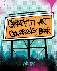 Graffiti Art Coloring Book