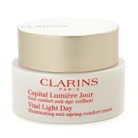 Clarins Vital Light Day Illuminating Anti-Ageing Cream 1.7 oz / 50 ml All Skin Types